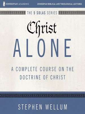 cover image of Christ Alone
